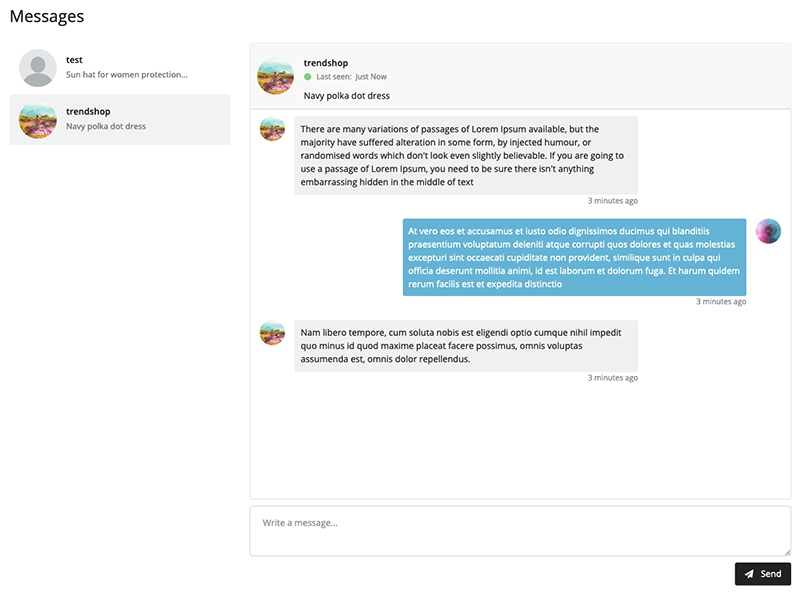Messaging System