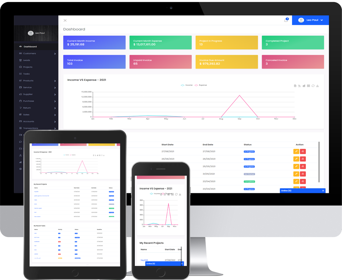 MoneyBook Dashboard