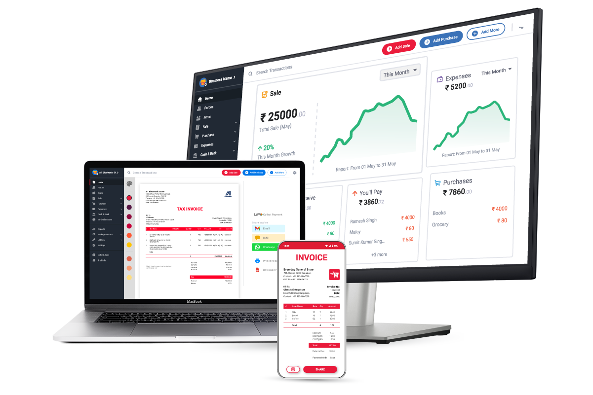 our software