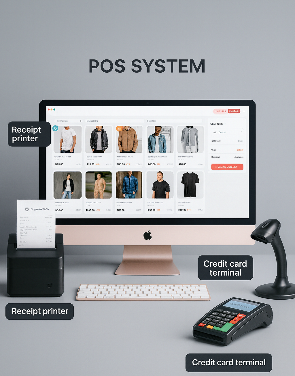 Integrated POS System