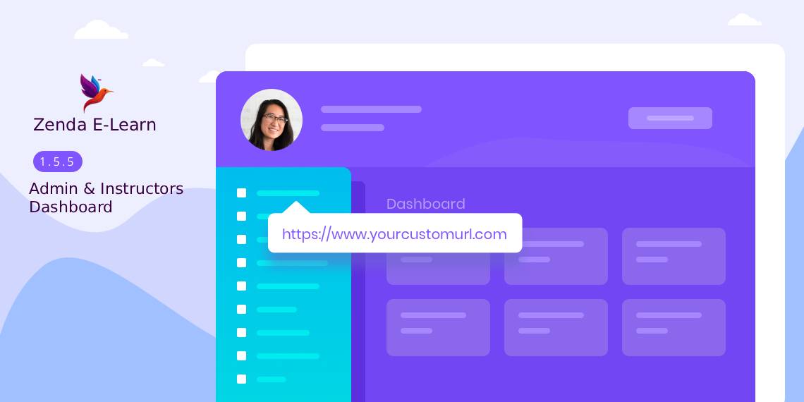 Zenda E-Learn Comprehensive Dashboard
