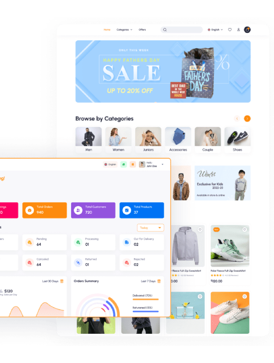 מערכת E-Sales למסחר אלקטרוני